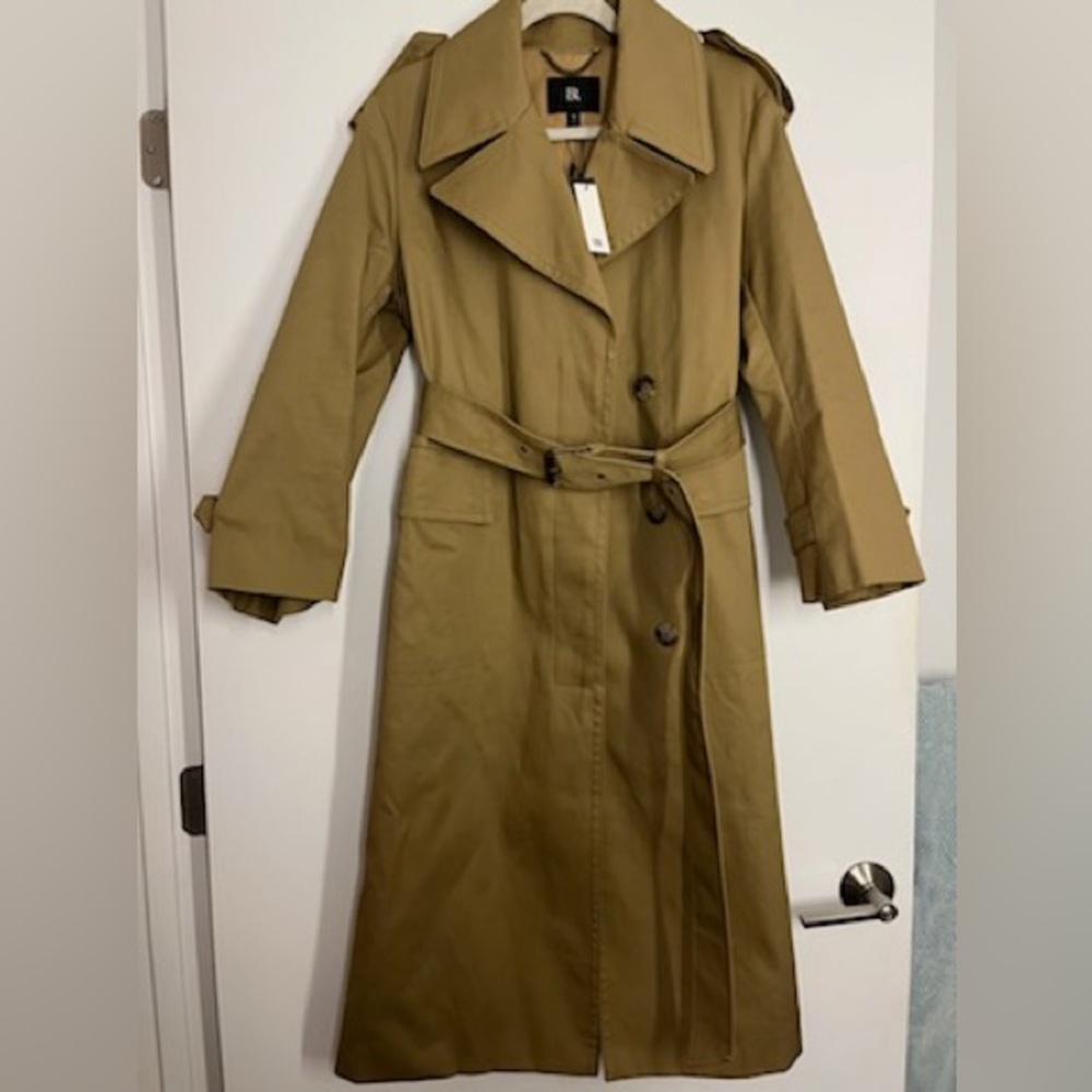 New & never worn Banana Republic trench coat
